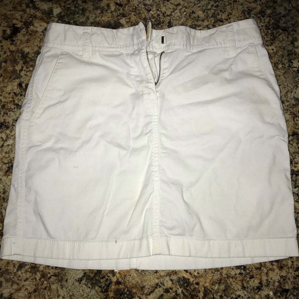 MakeOfferB4itGoes! LOFT Jean Skirt